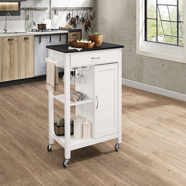 Latitude Run® Kitchen Cart Island Kitchen Storage Wayfair